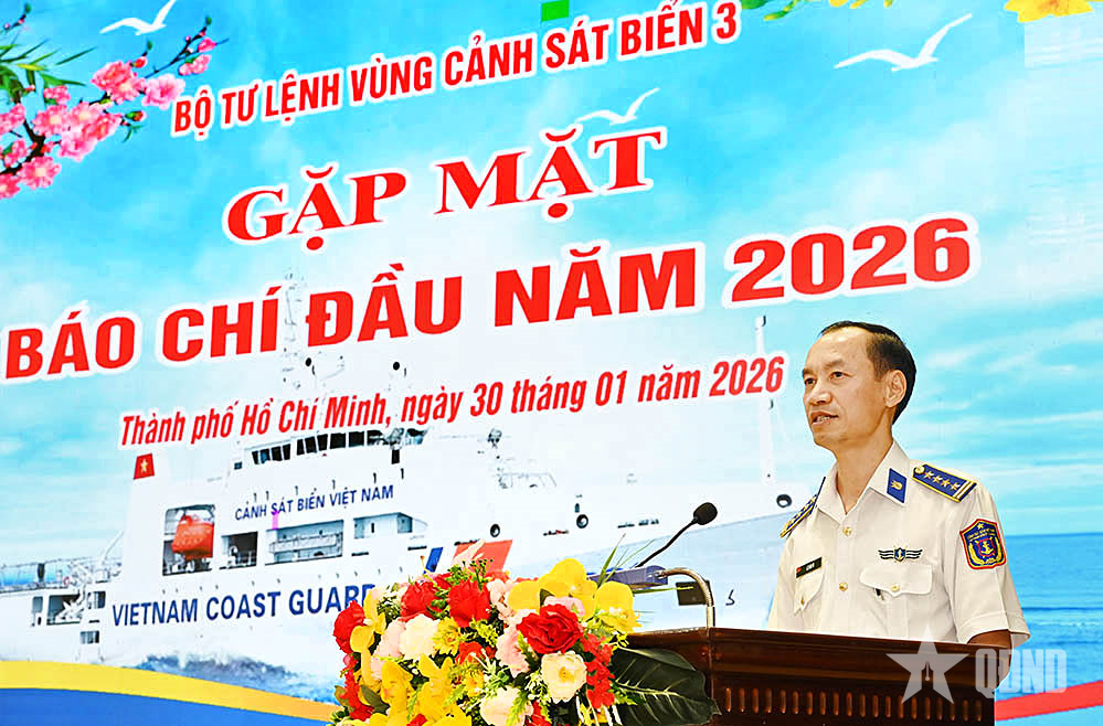 Báo chí phản ánh rõ nét Cảnh sát biển đấu tranh phòng, chống tội phạm, vi phạm